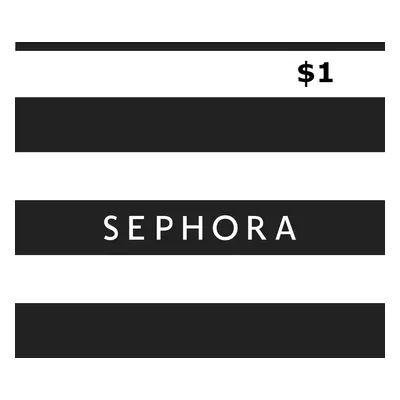 Sephora $1 Gift Card US