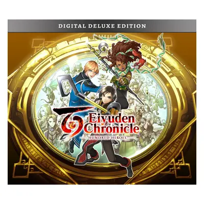 Eiyuden Chronicle: Hundred Heroes Deluxe Edition US XBOX One / Xbox Series X|S / PC CD Key