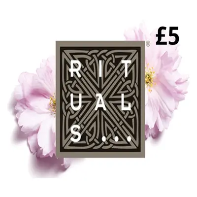 Rituals £5 Gift Card UK