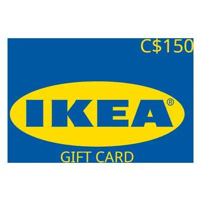 IKEA C$150 Gift Card CA