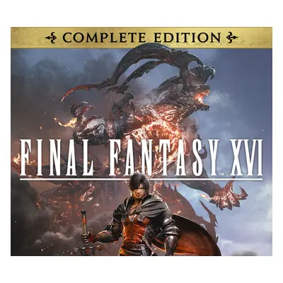 Final Fantasy XVI Complete Edition + Pre-order Bonus DLC PC Steam CD Key