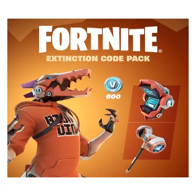 Fortnite - Extinction Code Pack DLC US XBOX One / Xbox Series X|S CD Key