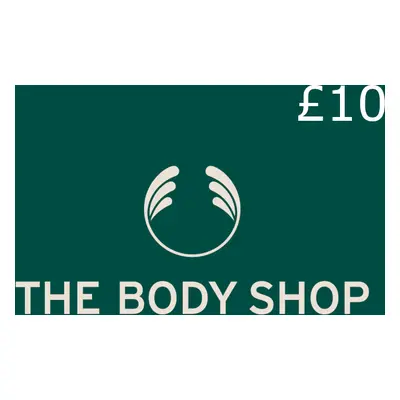 The Body Shop £10 Gift Card UK