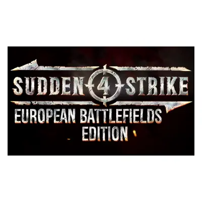 Sudden Strike - European Battlefields Edition AR XBOX One / Xbox Series X|S CD Key