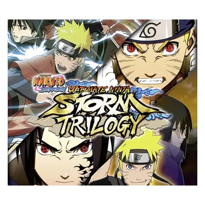 NARUTO SHIPPUDEN: Ultimate Ninja STORM Trilogy RU VPN Activated Steam CD Key