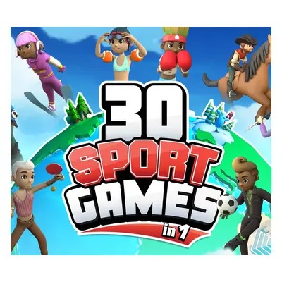 30 Sport Games in XBOX One / Xbox Series X|S Account