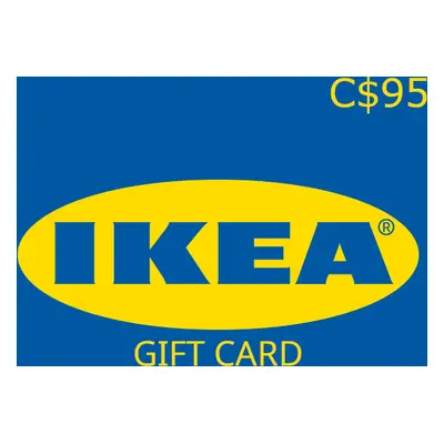 IKEA C$95 Gift Card CA