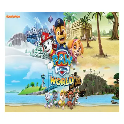 PAW Patrol World US PS4/PS5 CD Key