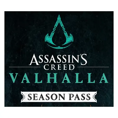 Assassin's Creed Valhalla - Season Pass EU (without DE) PS5 CD Key