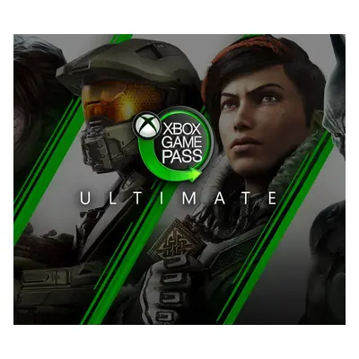 Xbox Game Pass Ultimate - Months ACCOUNT