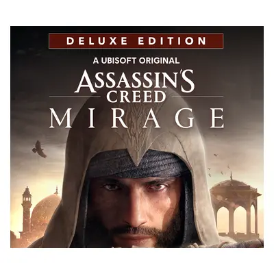 Assassin's Creed Mirage - Deluxe Pack DLC EU (without DE) PS5 CD Key