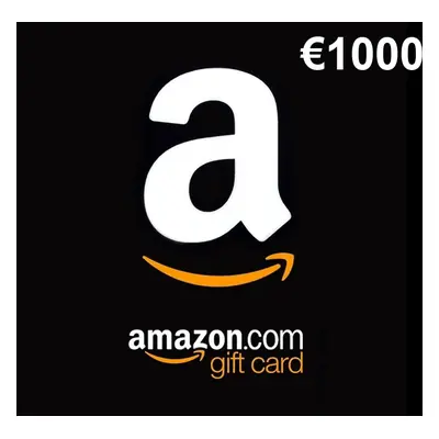 Amazon €1000 Gift Card BE