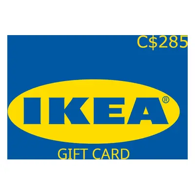 IKEA C$285 Gift Card CA