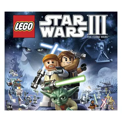 LEGO Star Wars III: The Clone Wars Steam Account