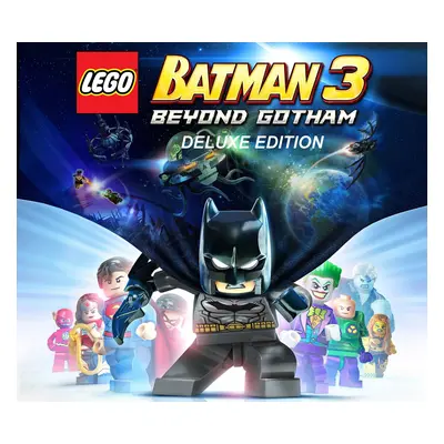 LEGO Batman 3: Beyond Gotham Deluxe Edition US XBOX One CD Key