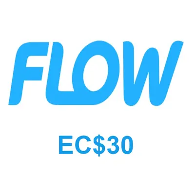 Flow EC$30 Mobile Top-up DM