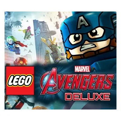 LEGO Marvel's Avengers Deluxe Edition Steam Account