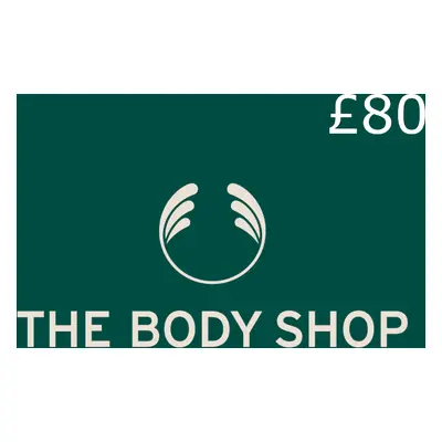 The Body Shop £80 Gift Card UK