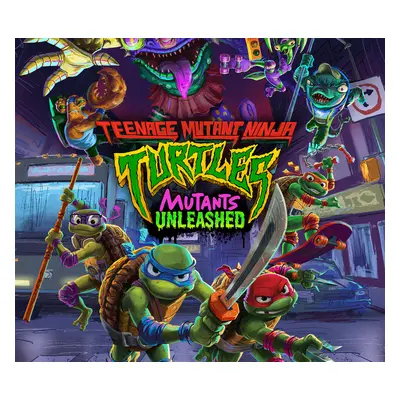 Teenage Mutant Ninja Turtles: Mutants Unleashed PC Steam Account