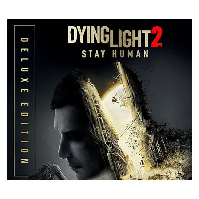 Dying Light Stay Human Deluxe Edition PS5 Account