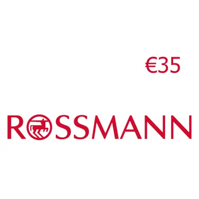 Rossmann €35 Gift Card DE