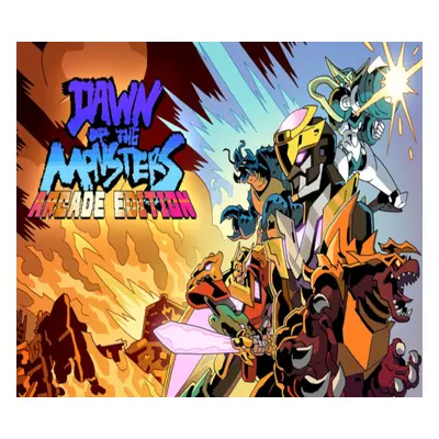 Dawn of the Monsters - Arcade + Character Pack DLC EU (without DE/NL) PS4/PS5 CD Key