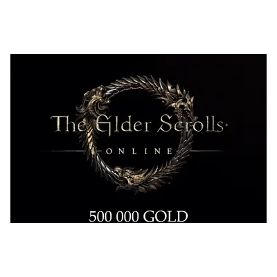 The Elder Scrolls Online - 500k Gold - NORTH AMERICA PS4/PS5