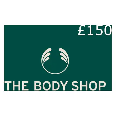 The Body Shop £150 Gift Card UK