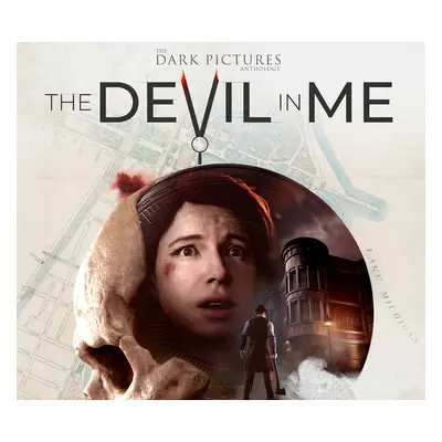 The Dark Pictures Anthology: The Devil in Me AR XBOX One CD Key