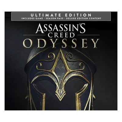 Assassin's Creed Odyssey Ultimate Edition PS5 Account