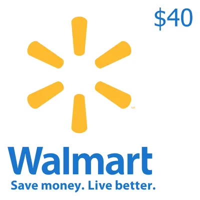 Walmart $40 Gift Card CA