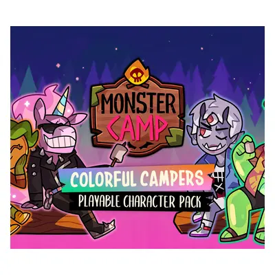 Monster Prom 2: Monster Camp - Colorful Campers DLC PC Steam CD Key