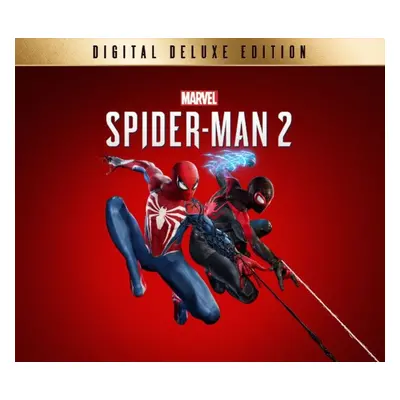 Marvel's Spider-Man Deluxe Edition + Pre-Order Bonus DLC EU PS5 CD Key
