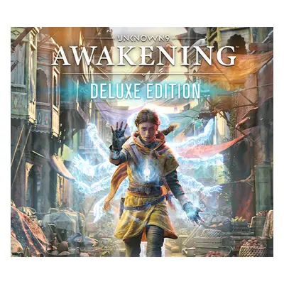 Unknown 9: Awakening Deluxe Edition EU PC Steam CD Key