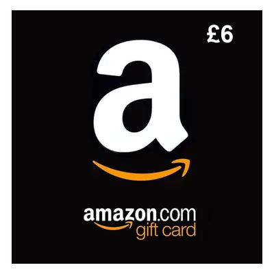 Amazon £6 Gift Card UK