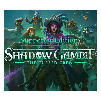 Shadow Gambit: The Cursed Crew Supporter Edition Steam CD Key