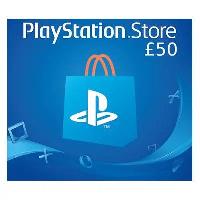 PlayStation Network Card £50 UK