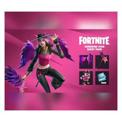 Fortnite - Shrieking Star Quest Pack DLC EU XBOX One / Xbox Series X|S CD Key