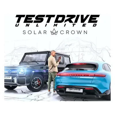 Test Drive Unlimited Solar Crown PS5 Account