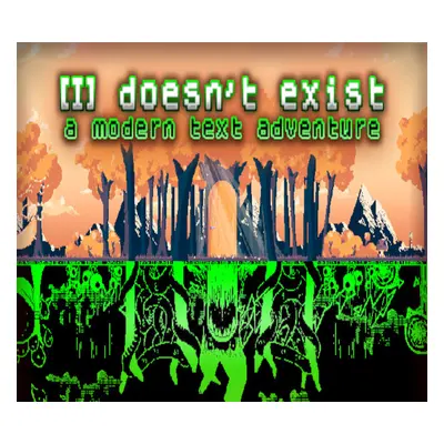 I doesn't exist - a modern text adventure Steam CD key