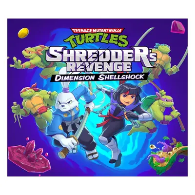 Teenage Mutant Ninja Turtles: Shredder's Revenge - Dimension Shellshock DLC AR XBOX One / Xbox S