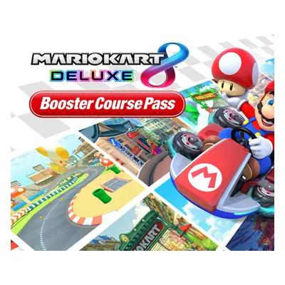 Mario Kart Deluxe - Booster Course Pass DLC EU Nintendo Switch CD Key