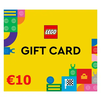 Lego €10 Gift Card FR