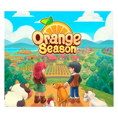 Orange Season EU PS5 CD Key