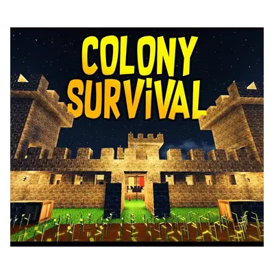 Colony Survival PC Steam Account