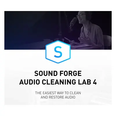 MAGIX SOUND FORGE Audio Cleaning Lab Digital Download CD Key