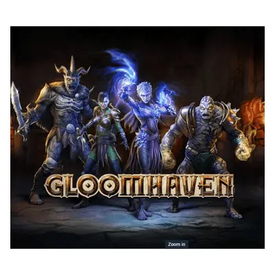 Gloomhaven PC Epic Games Account