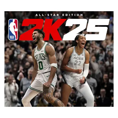 NBA 2K25: All-Star Edition RoW PC Steam CD Key