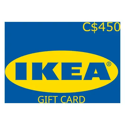 IKEA C$450 Gift Card CA