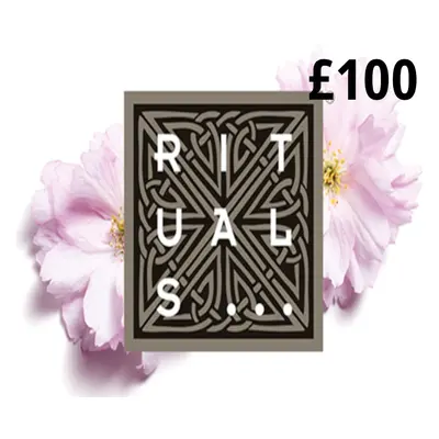 Rituals £100 Gift Card UK